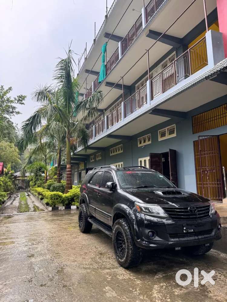 Fortuner Fully Modified , Fancy Number (0009) For Sale