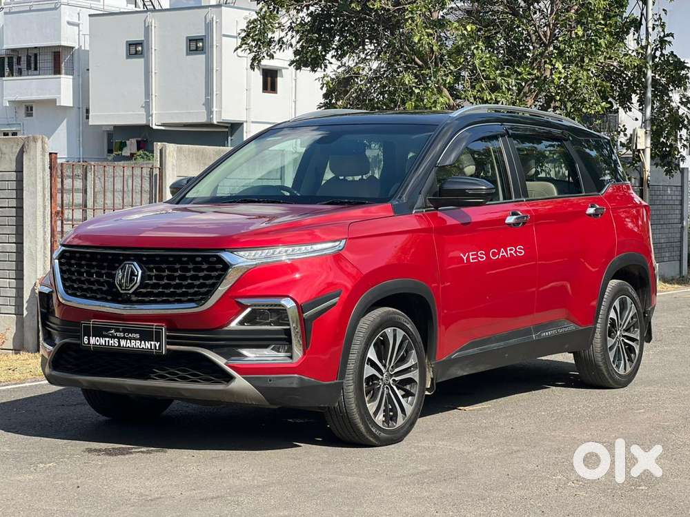 Mg Hector Sharp Dct Petrol, 2022, Petrol