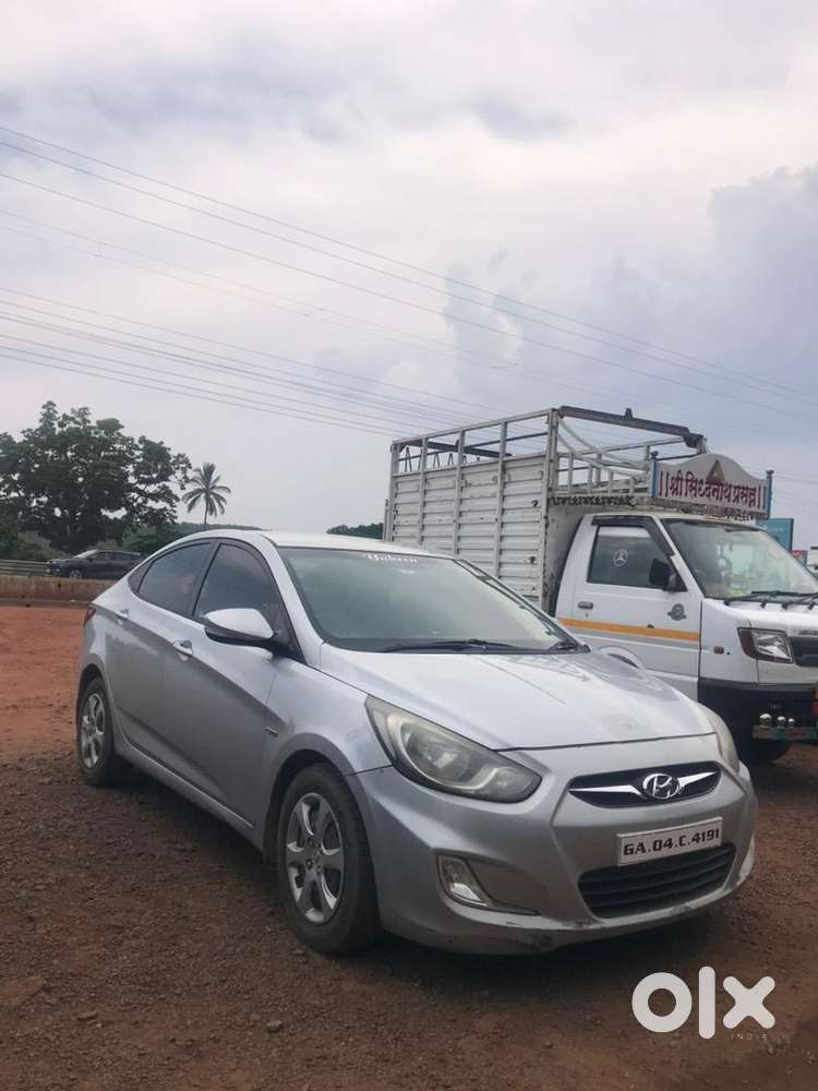 Hyundai Fluidic Verna 2012 Diesel Well Maintained