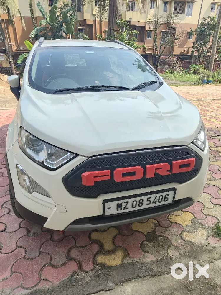 Ford Ecosport Titanium Manual/ Petrol 2021