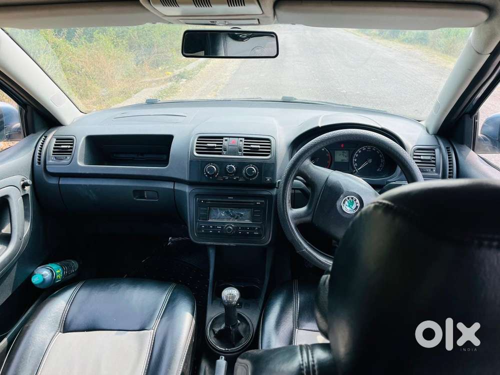 Skoda Fabia Petrol Manual 2009