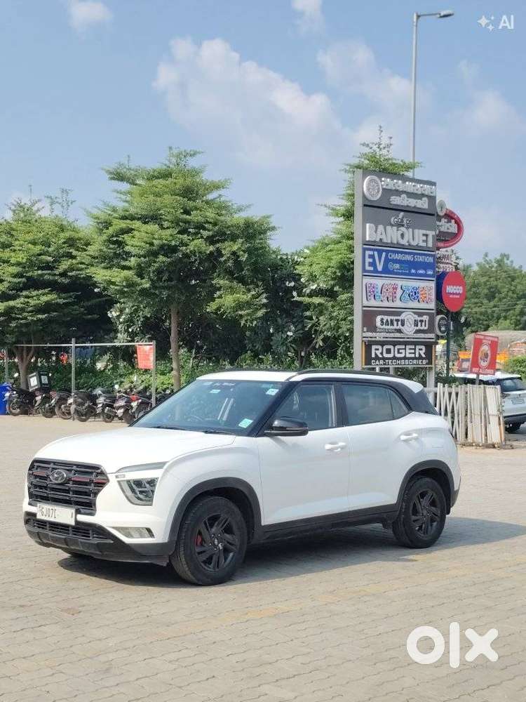 Hyundai Creta 1.5 S Plus Knight Diesel, 2023, Diesel