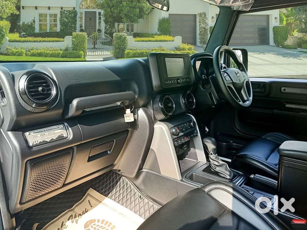 Mahindra Thar Lx Hard Top Petrol At Rwd, 2026, Petrol