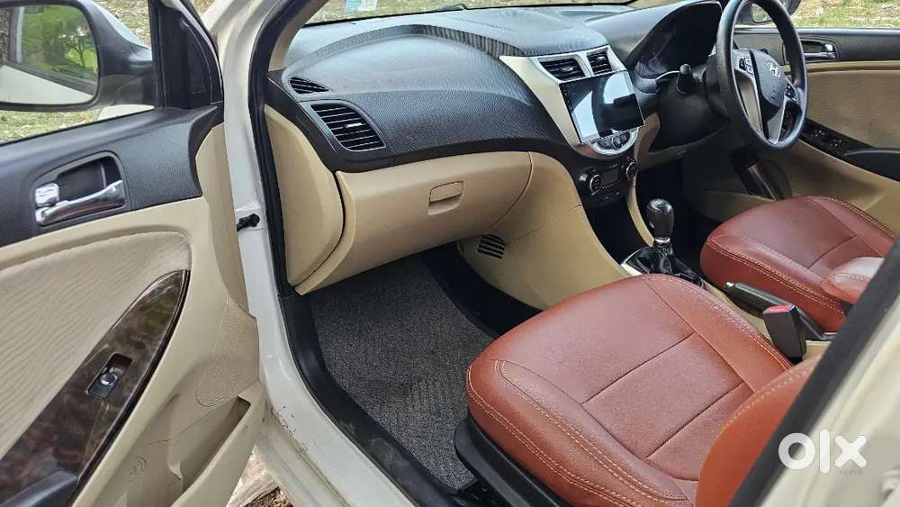 Hyundai Verna 2014 Diesel 147000 Km  Second Owner But Single Drive