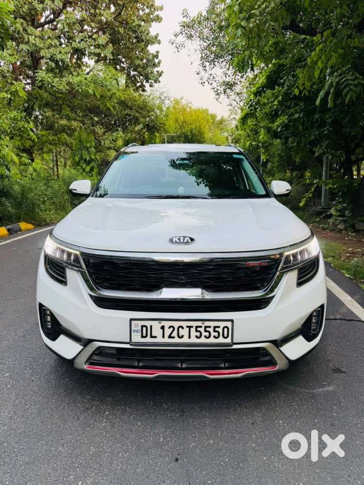 Kia Seltos Gtx Dct, 2020, Petrol