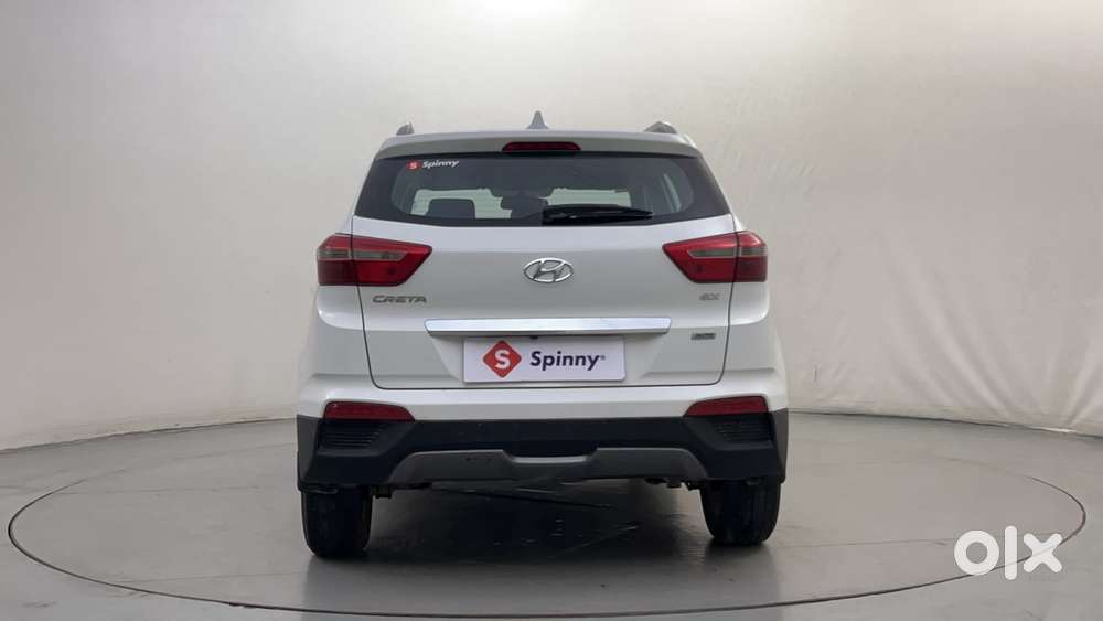 Hyundai Creta 1.6 Sx Plus Petrol At, 2017, Petrol