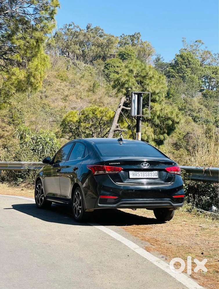 Hyundai Fluidic Verna 2018 Petrol Well Maintained