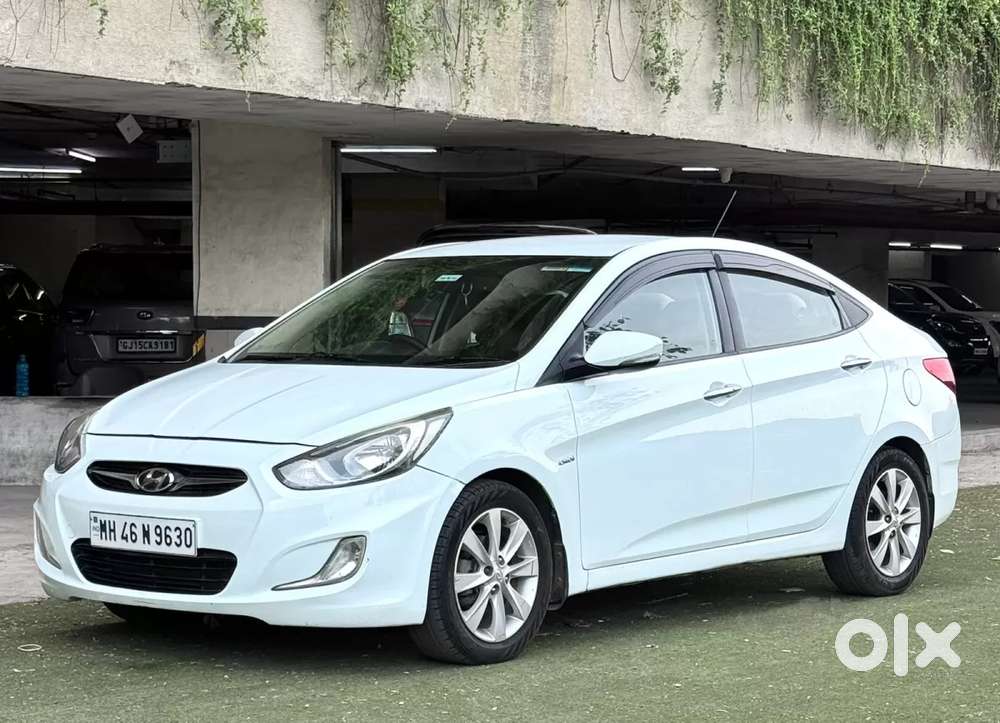 Hyundai Verna 2011-2014 1.6 Sx Crdi (o) At, 2011, Diesel