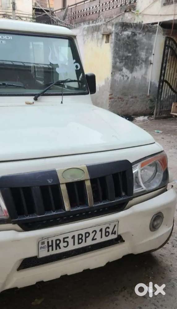 Mahindra Bolero Power Plus 2017 Diesel Well Maintained