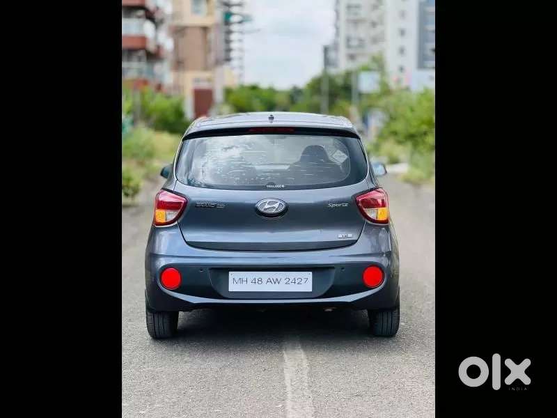 Hyundai Grand I10 Sportz 1.2 Kappa Vtvt, 2017, Petrol