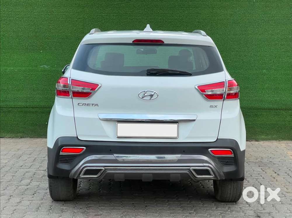 Hyundai Creta, 2019, Petrol
