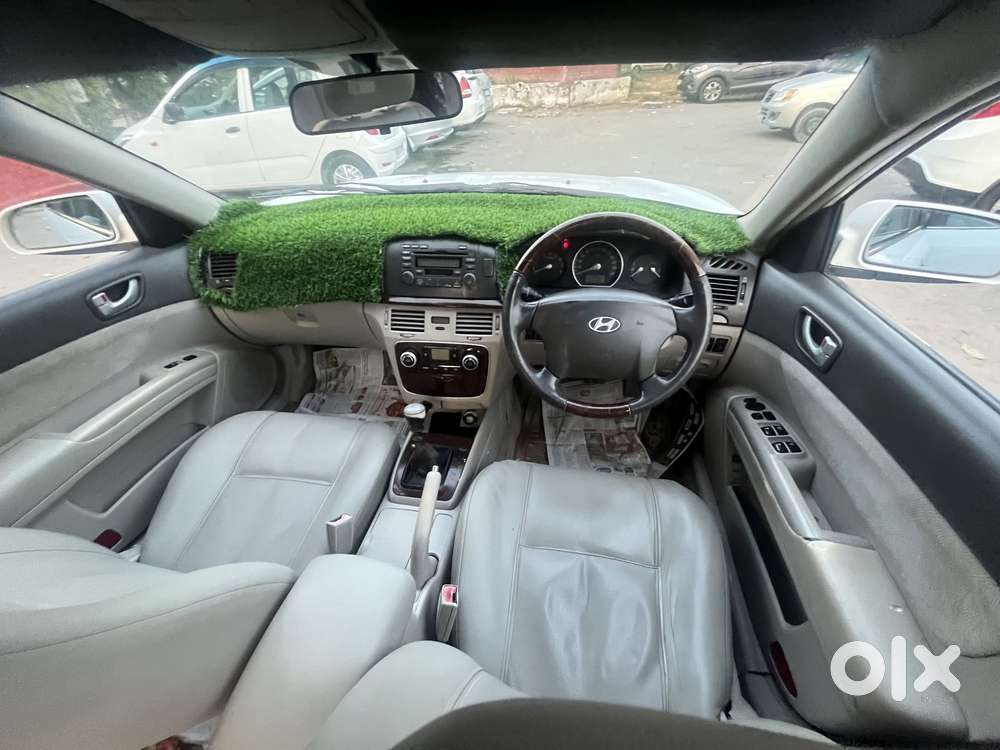 Hyundai Sonata Embera Manual (leather), 2008, Petrol