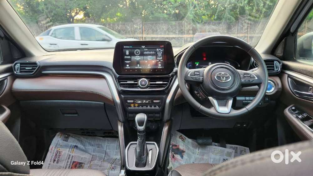 Toyota Urban Cruiser Hyryder 1.5 V Hybrid, 2024, Electric