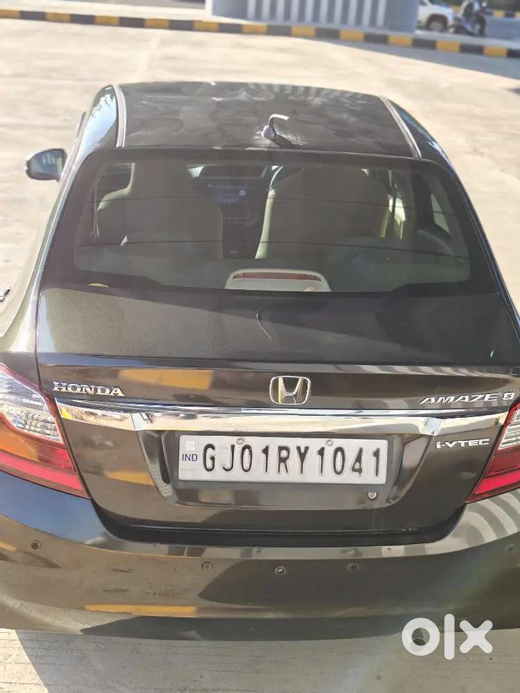 Honda Amaze Petrol Mt 2017