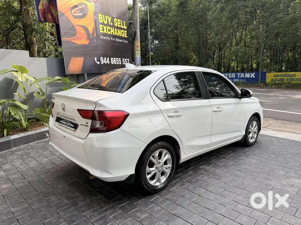 Honda Amaze V 1.2 Petrol Cvt, 2019, Petrol