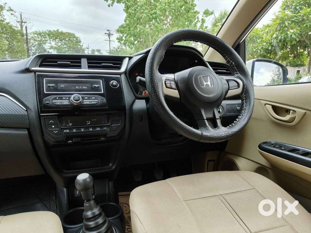 Honda Brio S Mt, 2017, Petrol
