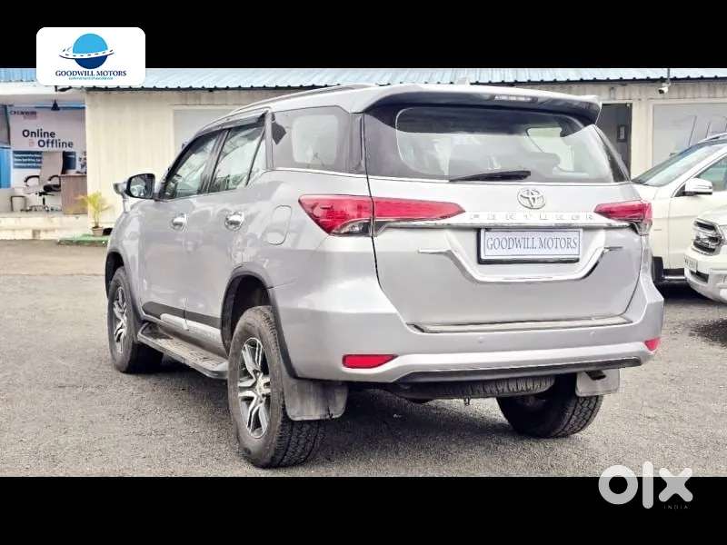 Toyota Fortuner 4x2 At 2.8 Diesel, 2017, Diesel