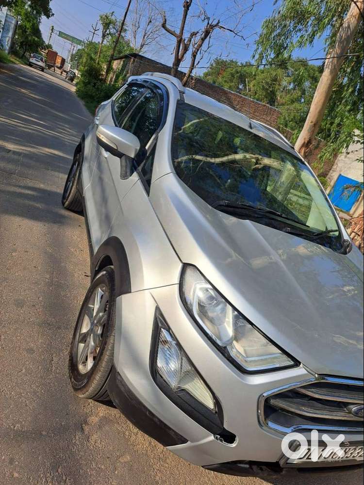 Ford Ecosport 2019 Diesel Well Maintained