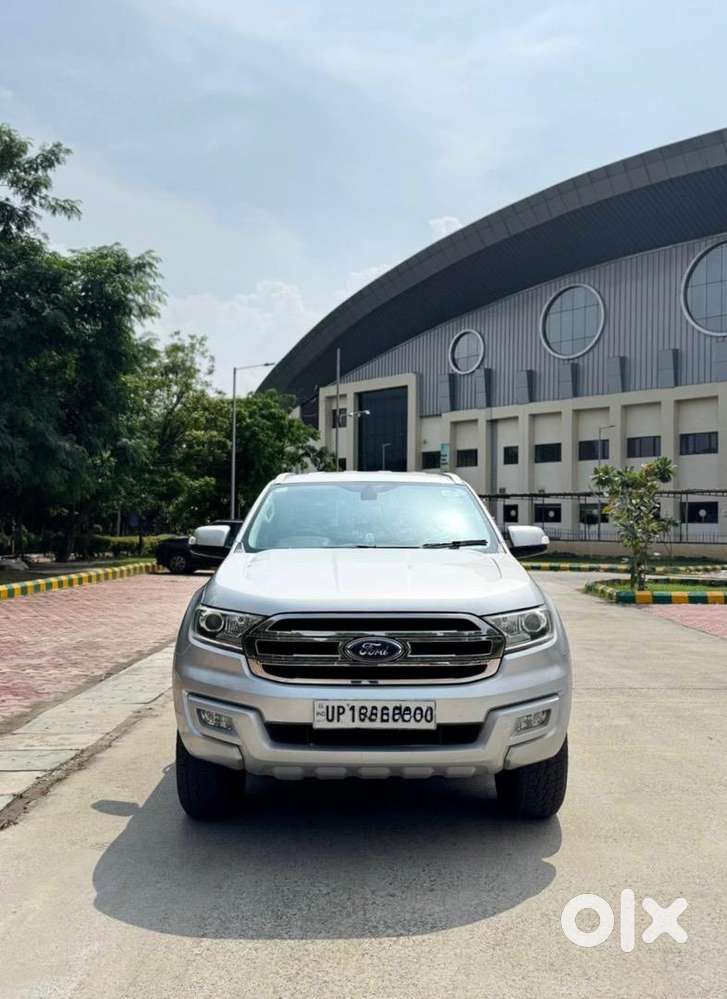 Ford Endeavour 4x4 Manual