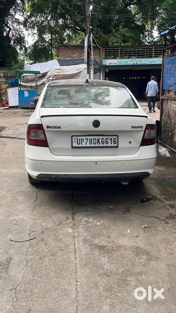 Skoda Rapid 2014 Diesel Well Maintained