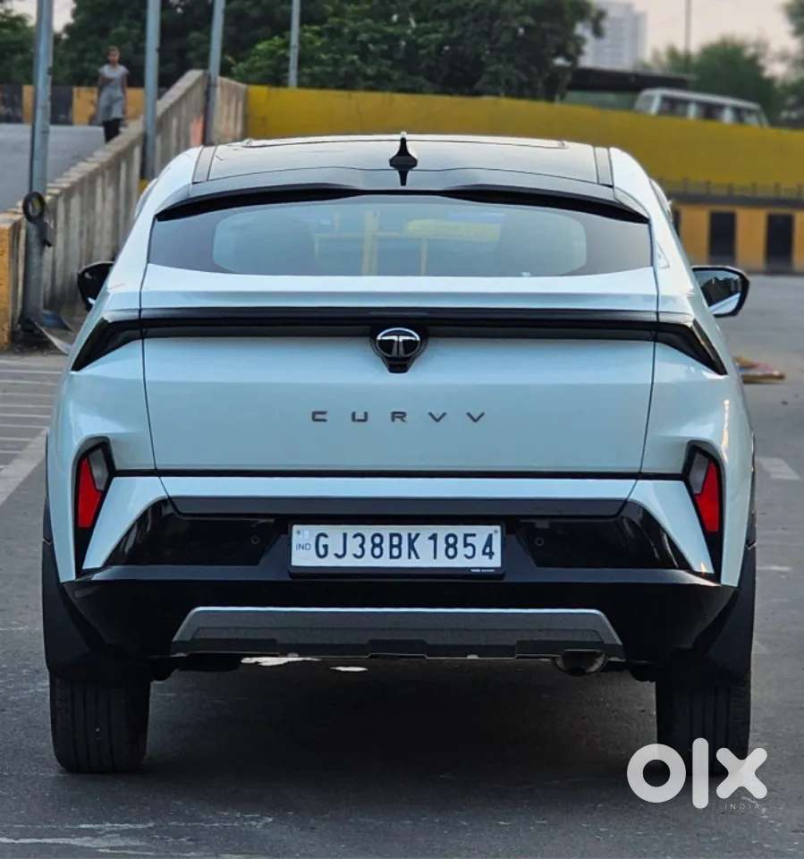 Tata Curvv 1.2 Turbo Petrol, 2025, Petrol