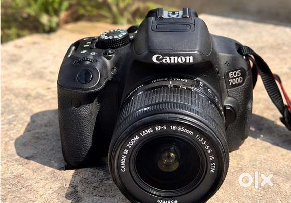 Canon 7d camera with 18-55 lense