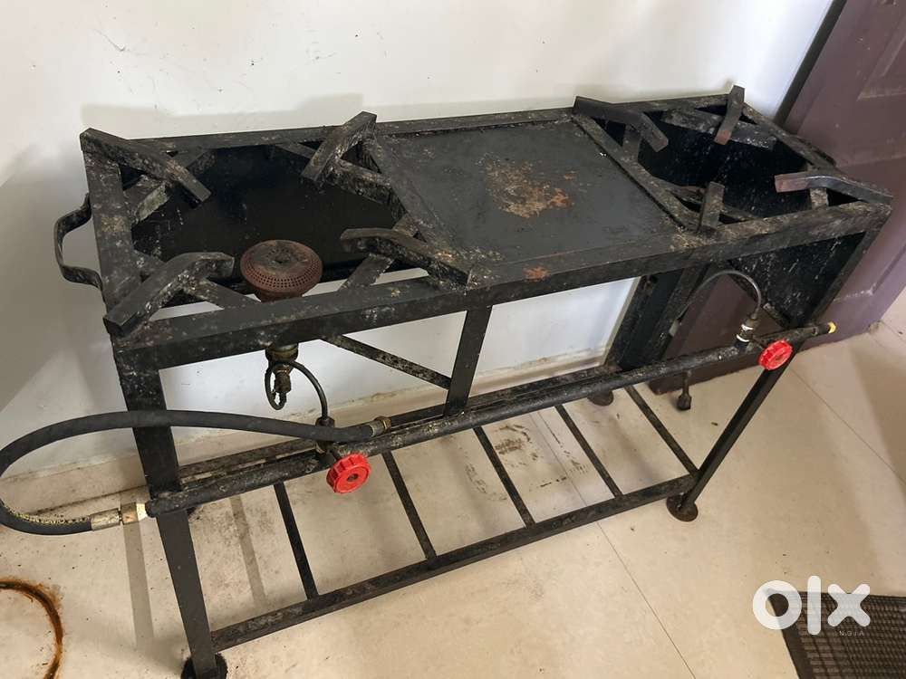 2 burner big Stove