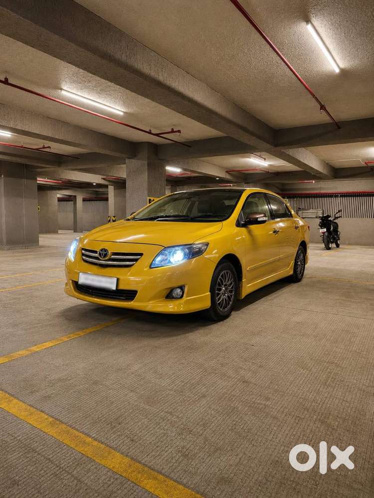 Toyota Corolla Altis 2009