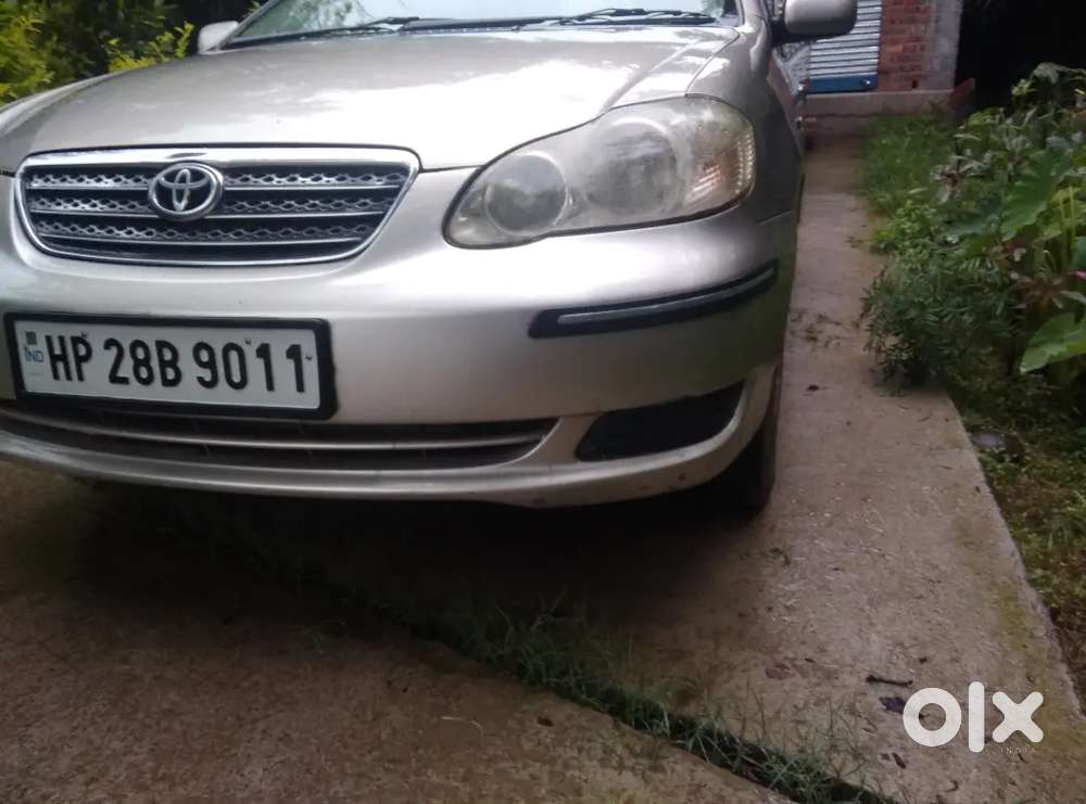 Toyota Corolla 2008 Petrol 113000 Km Driven