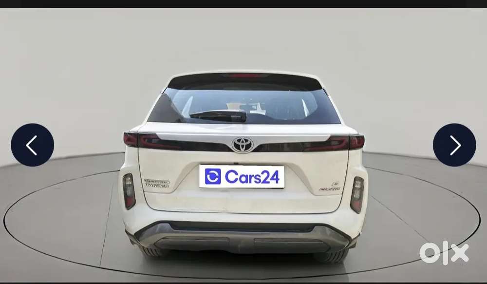 Toyota Urban Cruiser Hyryder 2024