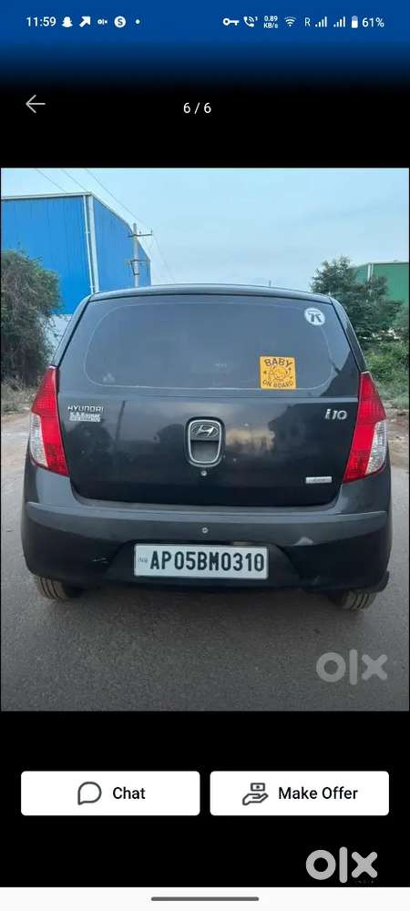 Hyundai Grand I10 Prime 2009 Petrol 75000 Km Driven