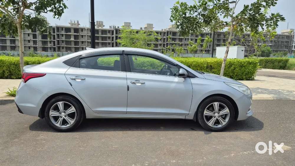 Hyundai Verna Sx At 2019