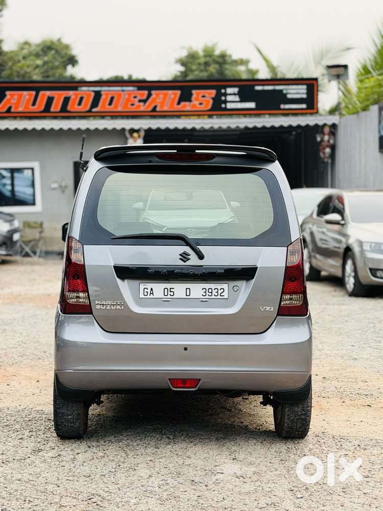 Maruti Suzuki Wagon R Vxi 1.0, 2016, Petrol