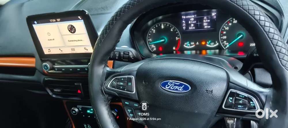Ford Ecosport 1.5 Diesel Titanium, 2019, Diesel