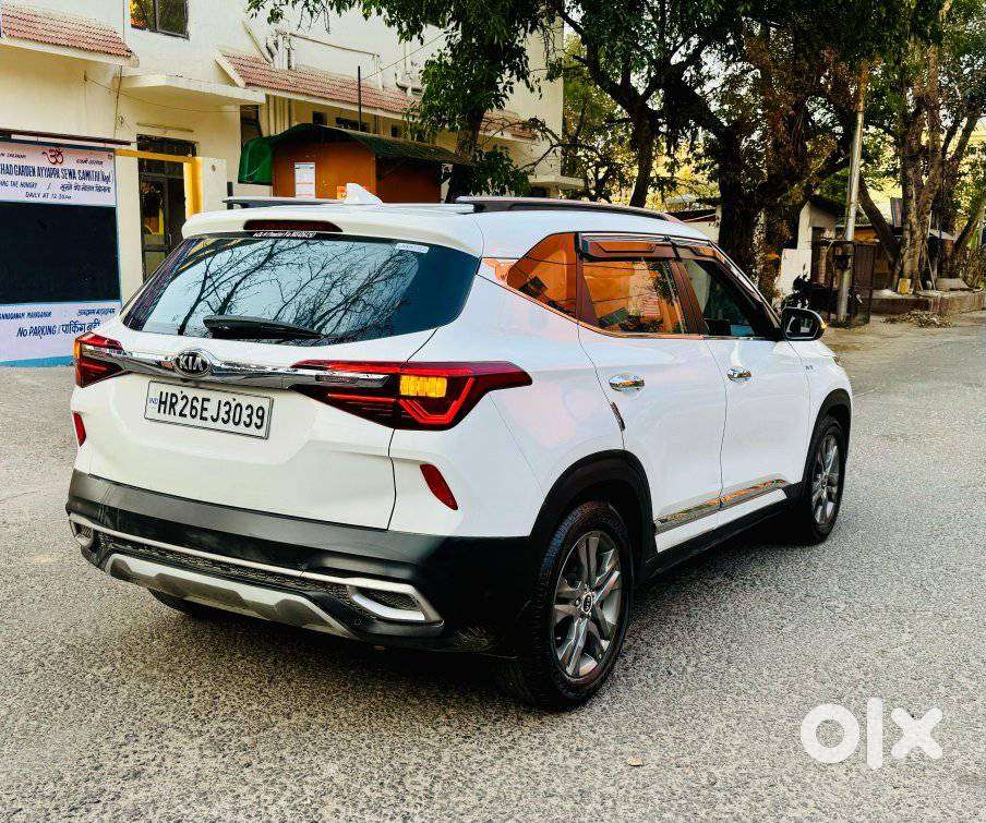 Kia Seltos Htx Ivt G, 2020, Petrol