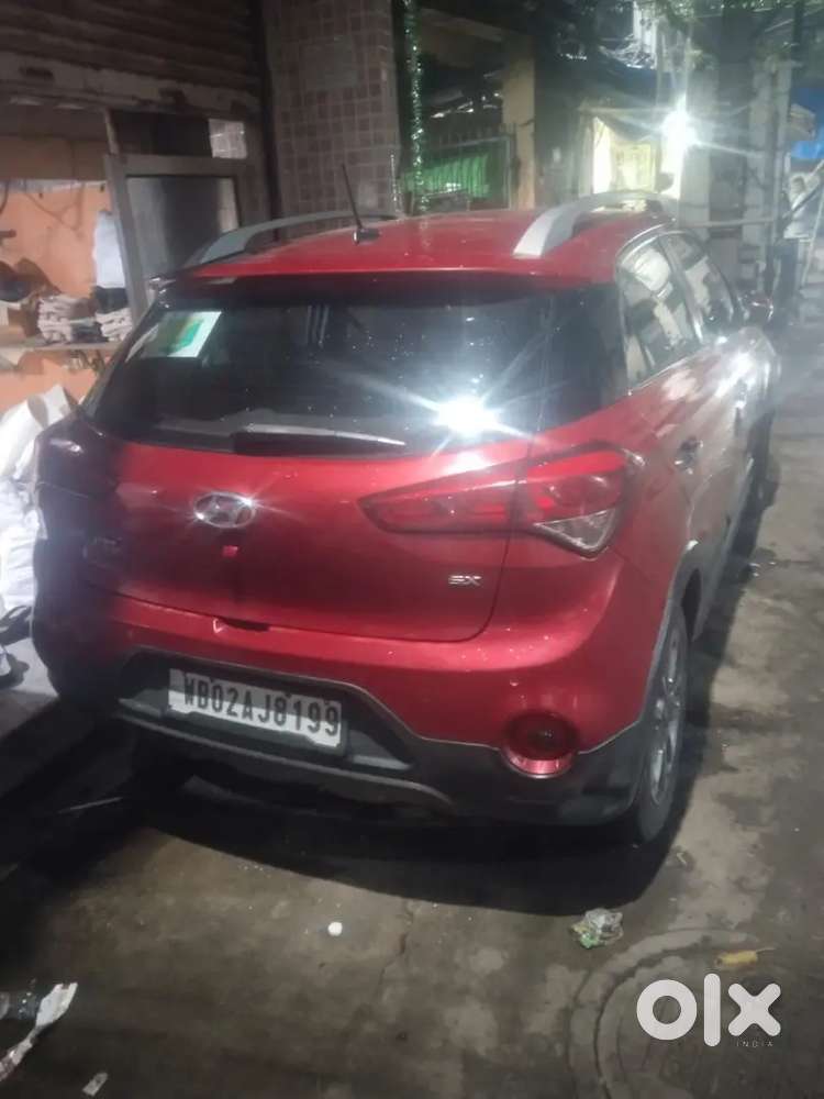Hyundai I20 Active Petrol 2016