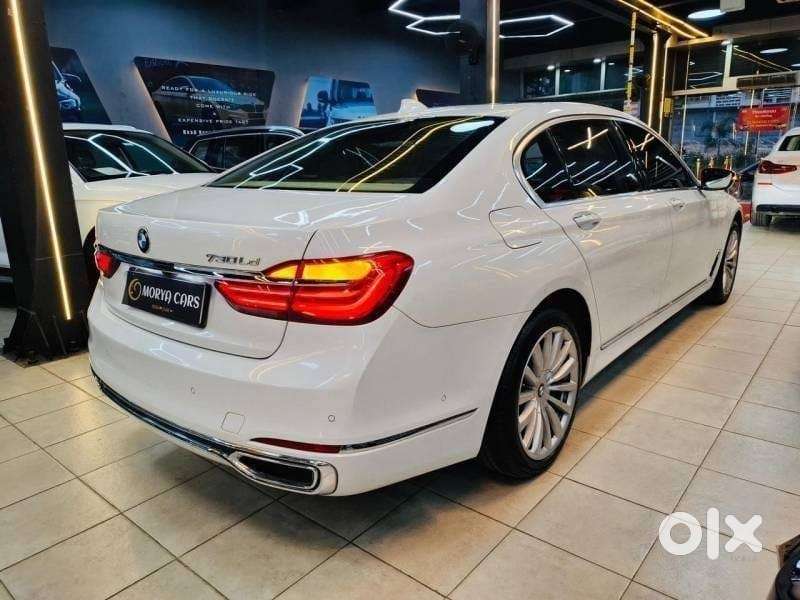 Bmw 7 Series 730ld Sedan, 2017, Diesel