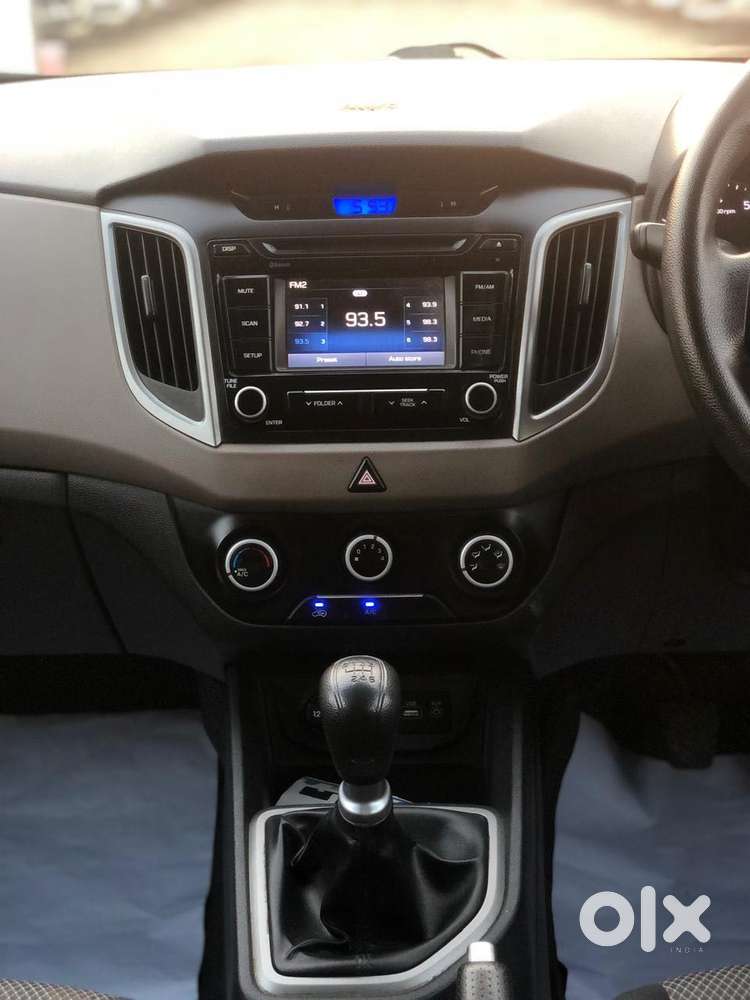 Hyundai Creta 1.6 E Plus, 2016, Petrol