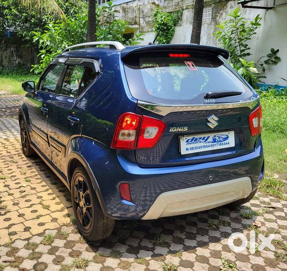 Maruti Suzuki Ignis 1.2 Zeta Amt, 2020, Petrol