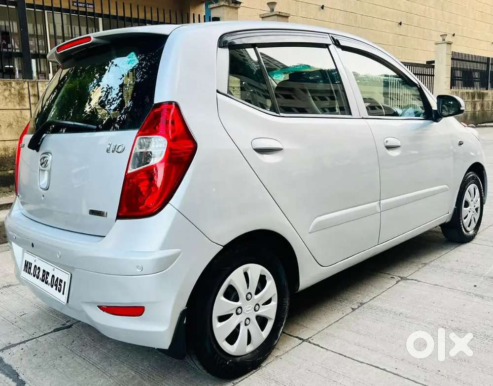 Hyundai I10 2011 Petrol+cng 92000 Km Driven