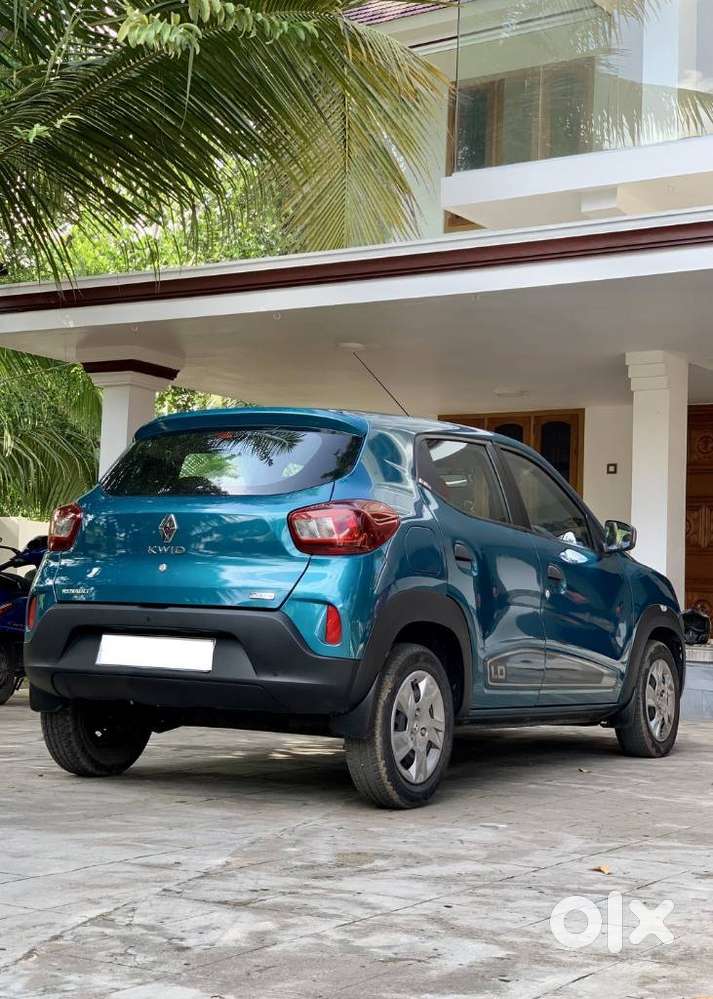 Renault Kwid 2019-ongoing 1.0 Rxt Amt (o), 2020, Petrol
