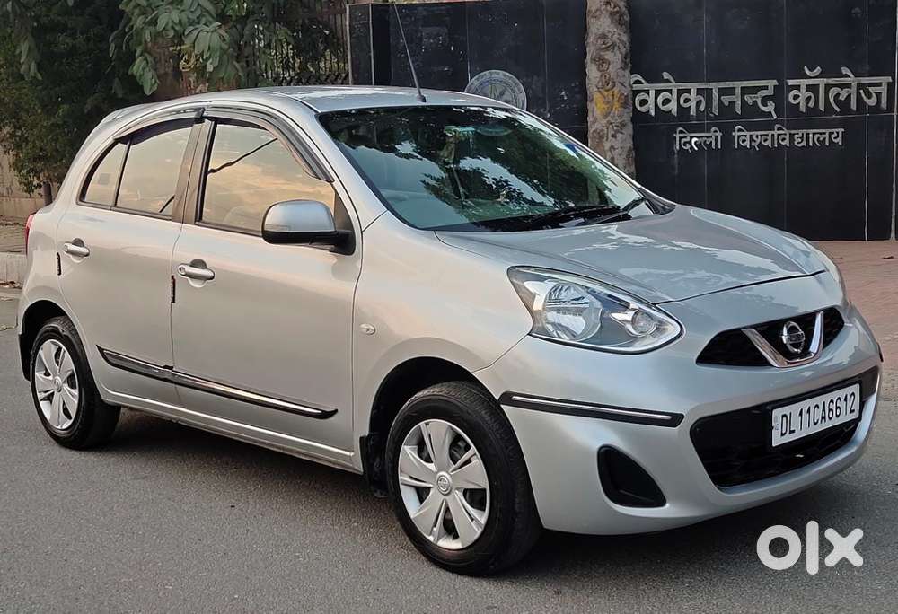 Nissan Micra Xl Cvt, 2016, Petrol