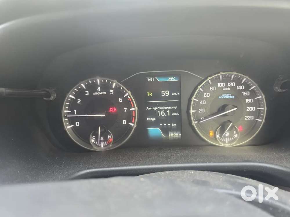 Brezza Smart Hybrid Zxi Dual Tone