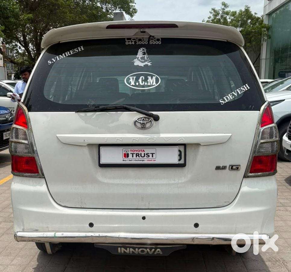 Toyota Innova 2.5 G (diesel) 8 Seater, 2013, Diesel