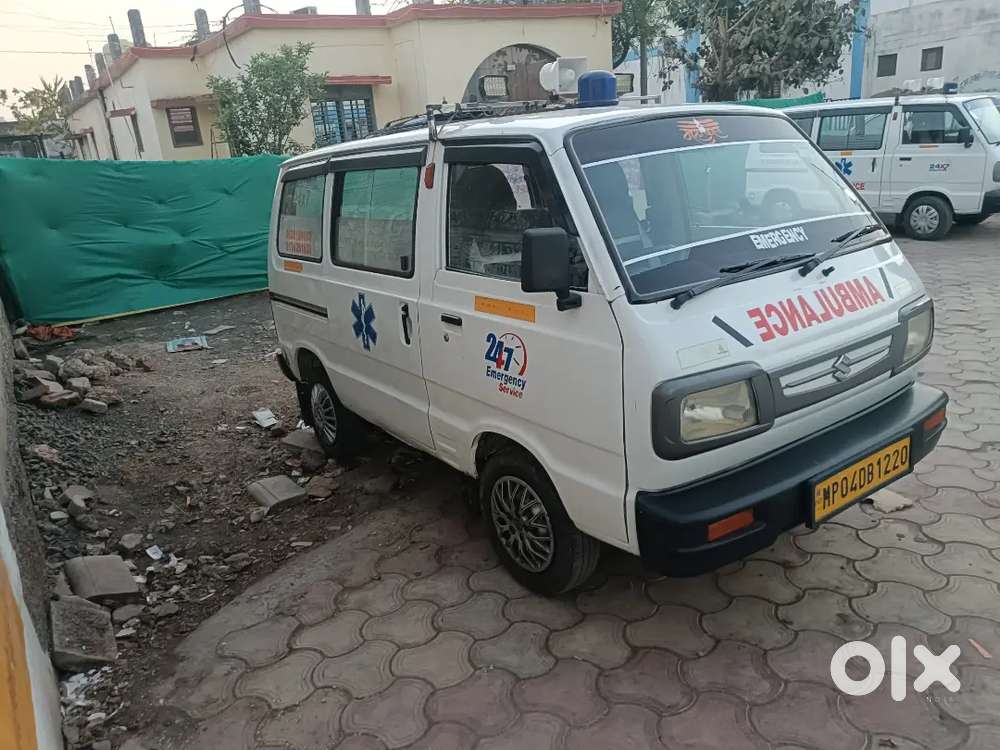 Maruti Suzuki Omni 2013 Petrol 99000 Km Driven
