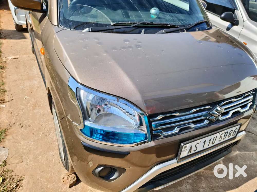 Maruti Suzuki Wagon R 1.0 2021 Petrol Well Maintained,