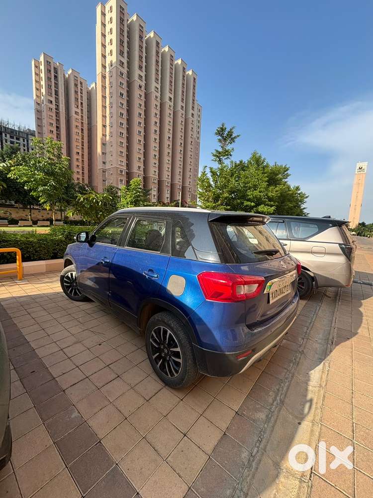 Maruti Brezza 2022