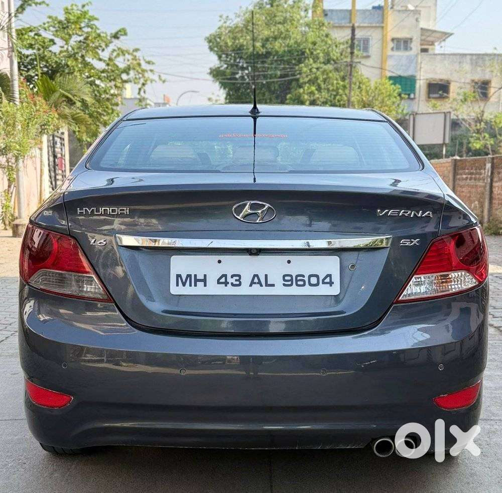 Hyundai Verna 2011-2014 1.6 Sx Crdi (o), 2013, Petrol