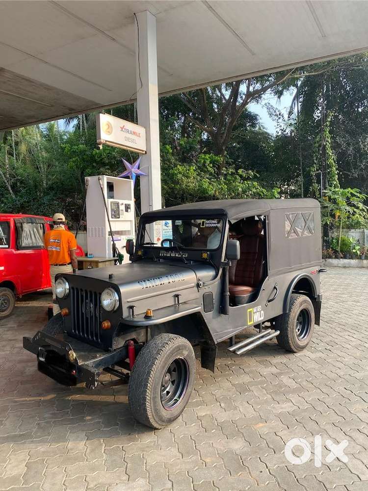 Mahindra Jeep 1993 Diesel Well Maintained