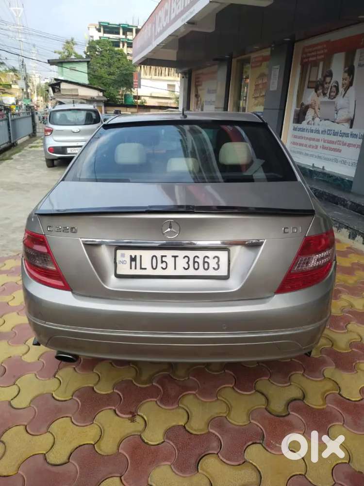 Mercedes C220d Top Model